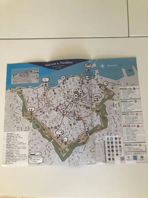 Εα City Skyline Veranda Apartment Heraklion  0*, Heraklion (Crete) Greece